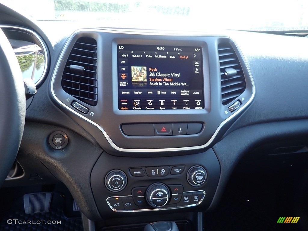 2022 Jeep Cherokee Trailhawk 4x4 Controls Photos