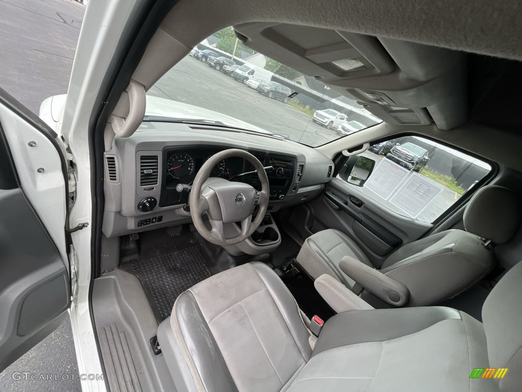 2014 Nissan NV 2500 HD S Front Seat Photo #144432735
