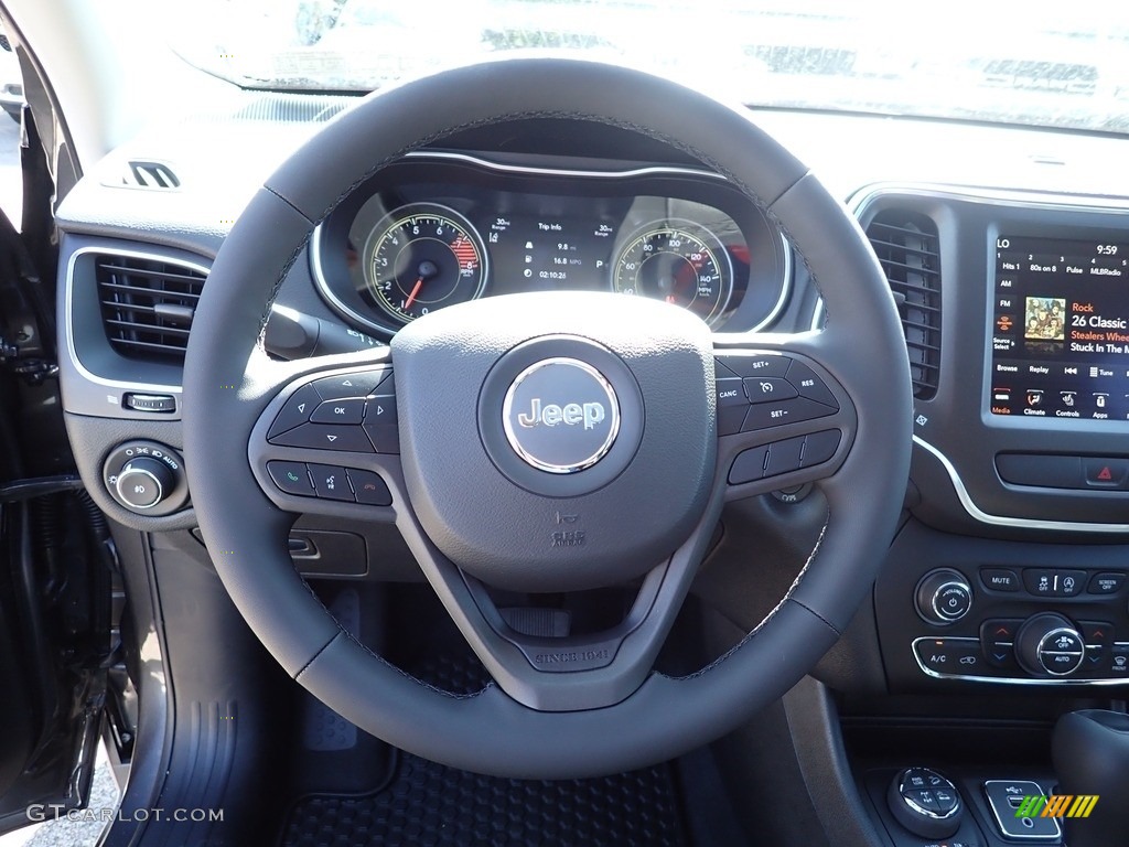 2022 Jeep Cherokee Trailhawk 4x4 Steering Wheel Photos