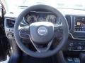 Black Steering Wheel Photo for 2022 Jeep Cherokee #144432744
