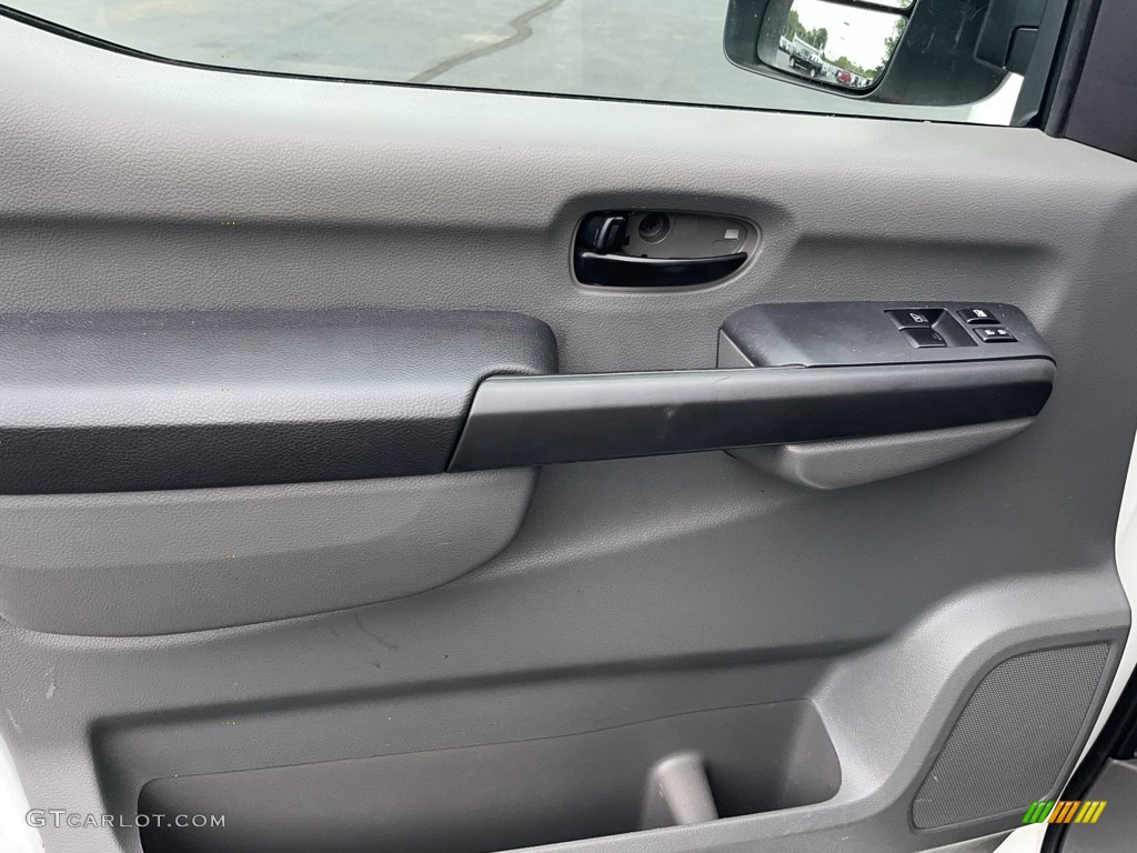 2014 Nissan NV 2500 HD S Gray Door Panel Photo #144432762