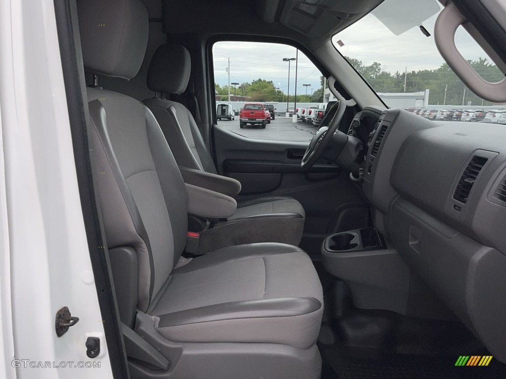 2014 Nissan NV 2500 HD S Front Seat Photo #144432867