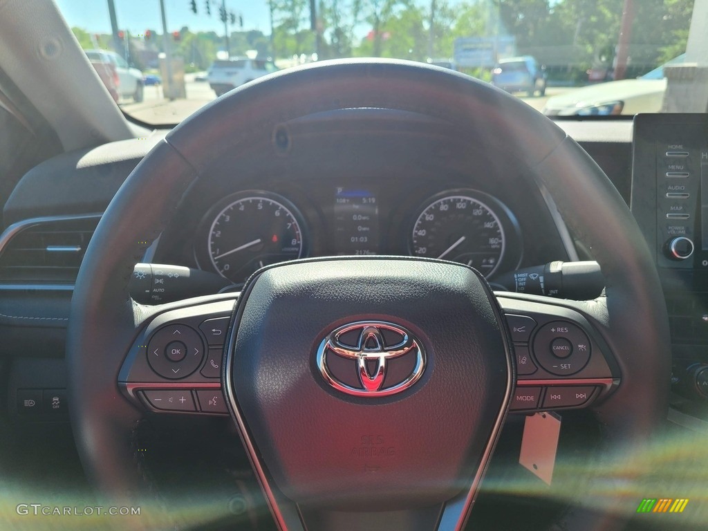 2022 Camry SE - Ice Edge / Black photo #10