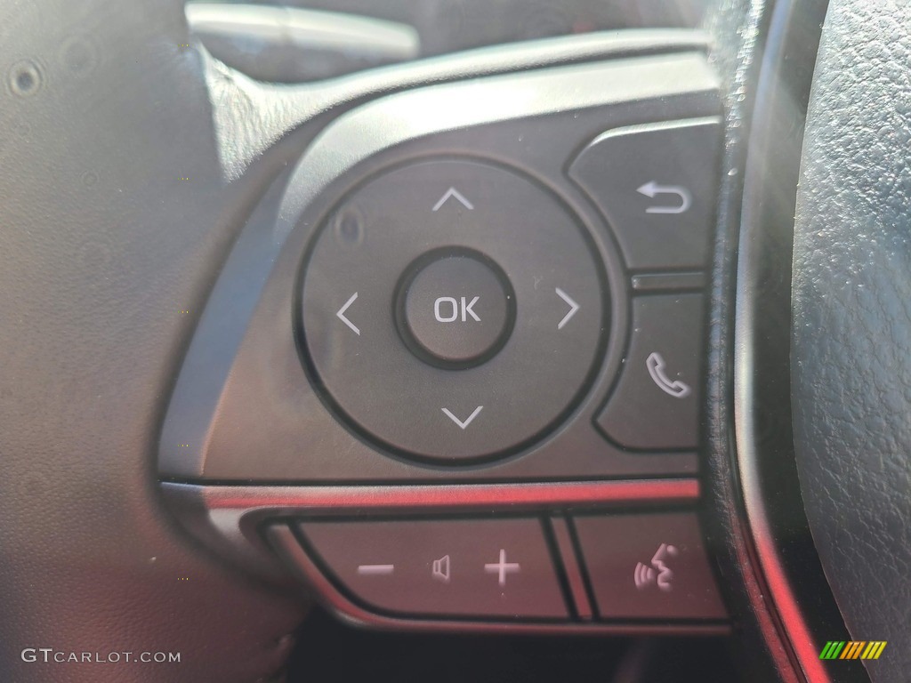 2022 Camry SE - Ice Edge / Black photo #11