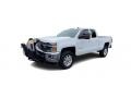 Summit White - Silverado 2500HD LT Double Cab 4x4 Photo No. 4
