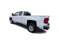 Summit White - Silverado 2500HD LT Double Cab 4x4 Photo No. 6