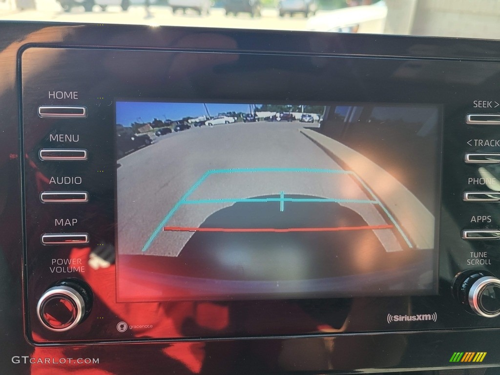 2022 Camry SE - Ice Edge / Black photo #17