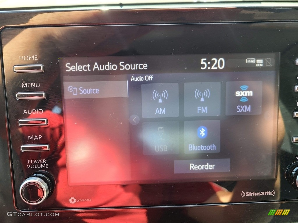 2022 Camry SE - Ice Edge / Black photo #18