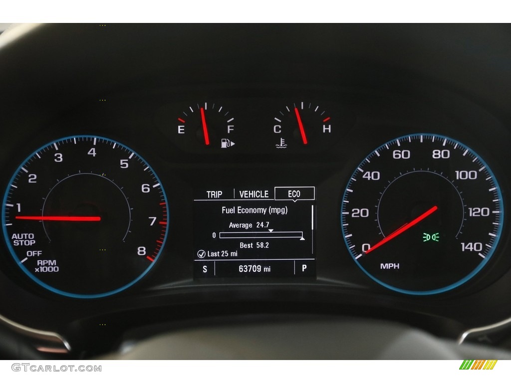 2020 Malibu LT - Shadow Gray Metallic / Jet Black photo #8