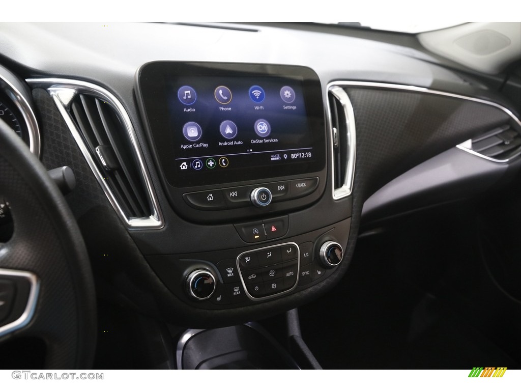 2020 Malibu LT - Shadow Gray Metallic / Jet Black photo #9