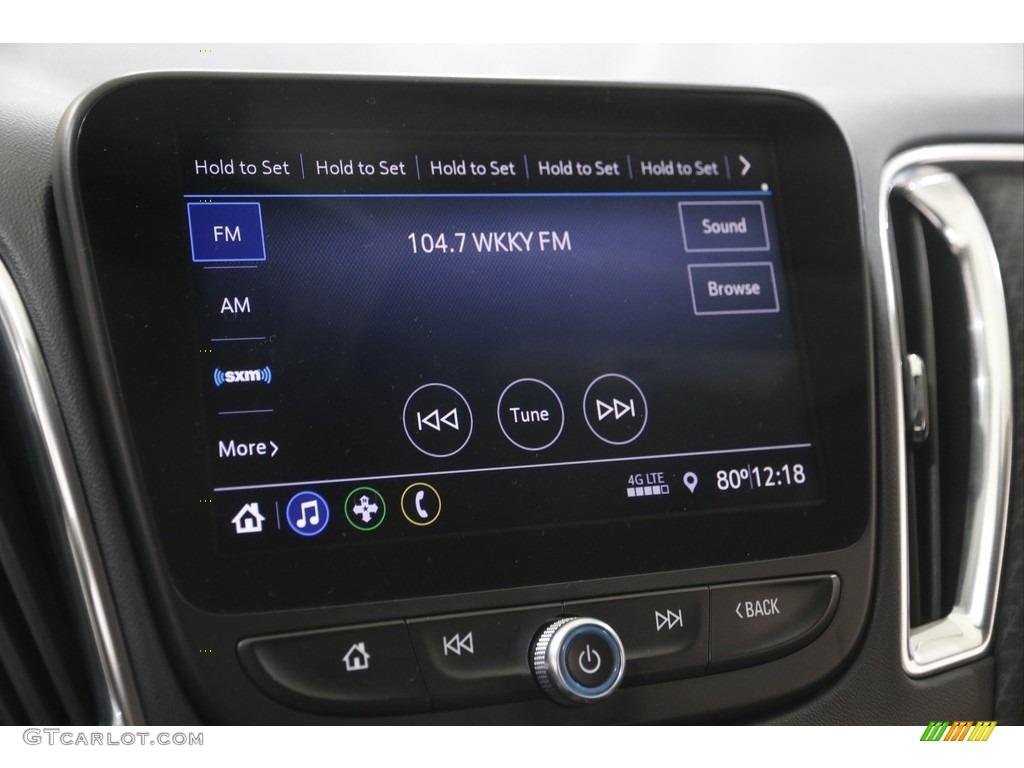 2020 Malibu LT - Shadow Gray Metallic / Jet Black photo #10