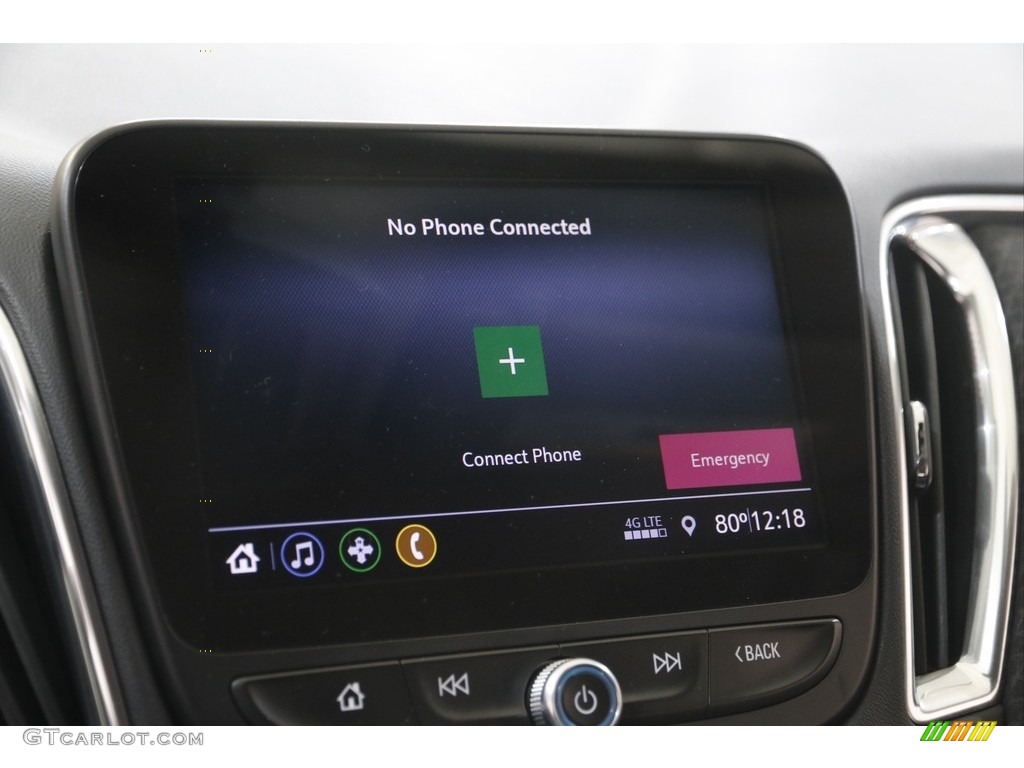 2020 Malibu LT - Shadow Gray Metallic / Jet Black photo #11
