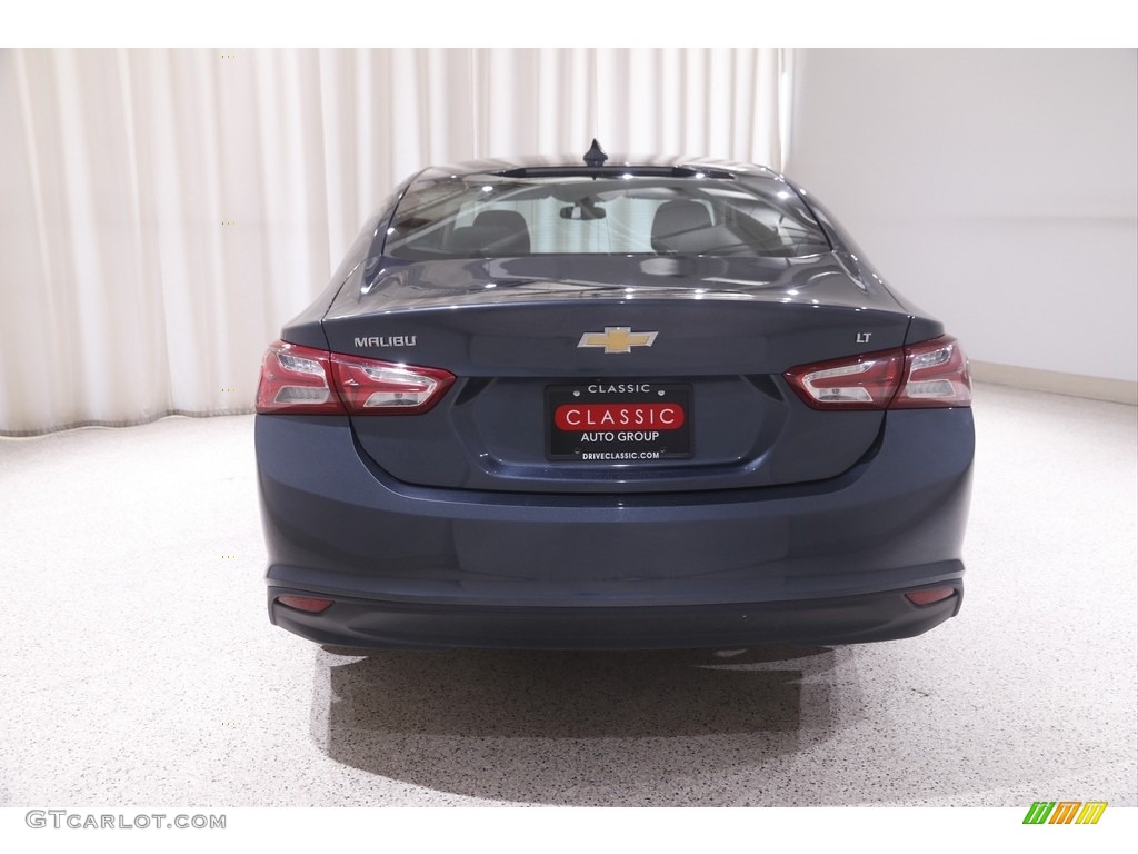 2020 Malibu LT - Shadow Gray Metallic / Jet Black photo #17