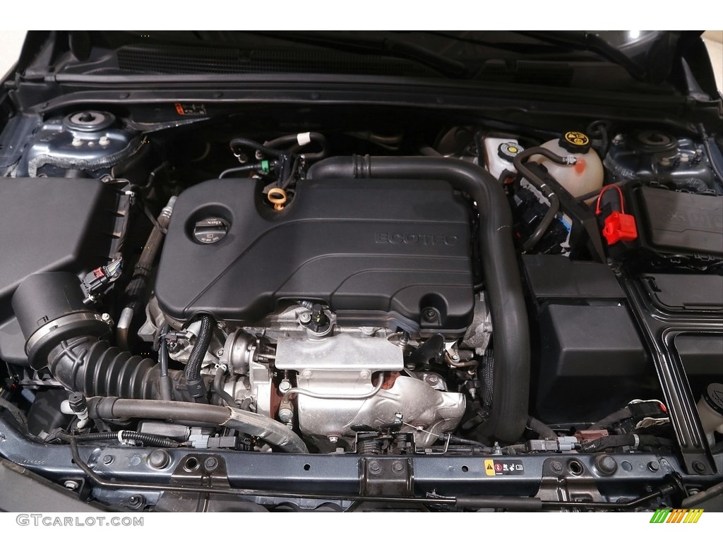 2020 Malibu LT - Shadow Gray Metallic / Jet Black photo #18