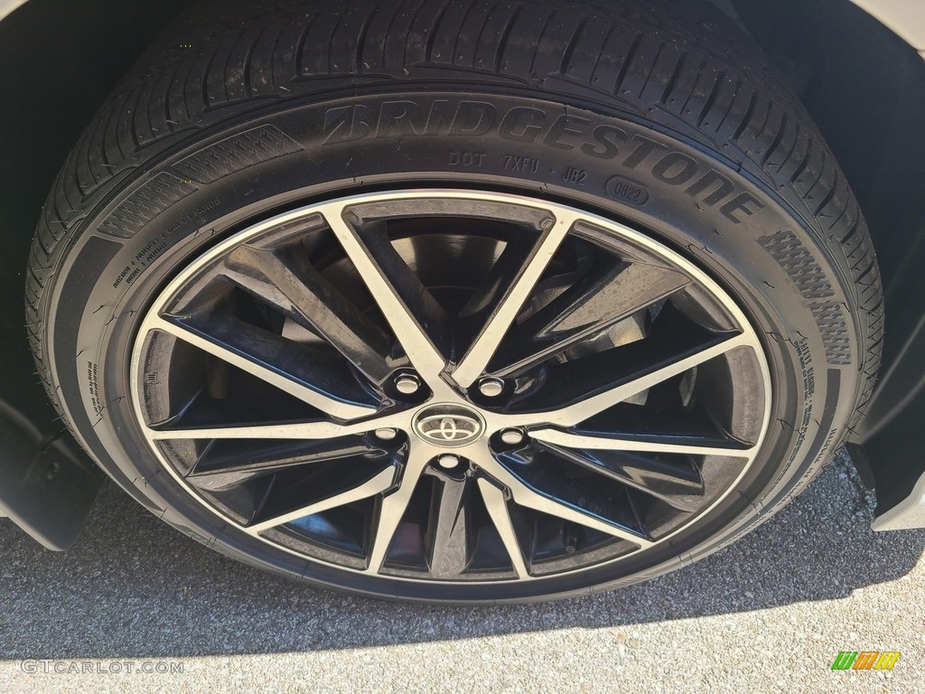 2022 Camry SE - Ice Edge / Black photo #43