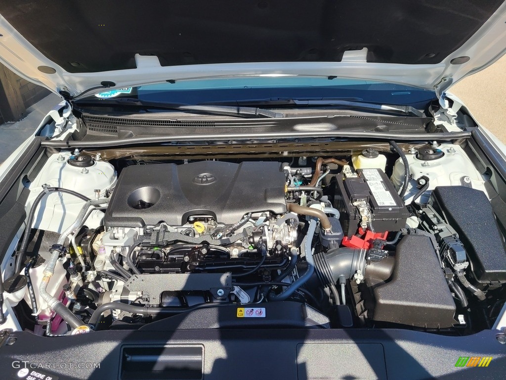 2022 Camry SE - Ice Edge / Black photo #46