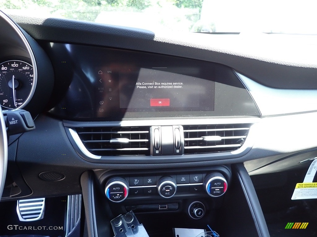 2022 Giulia Veloce AWD - Vesuvio Gray Metallic / Black photo #17