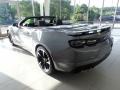 Satin Steel Metallic - Camaro LT Convertible Photo No. 2