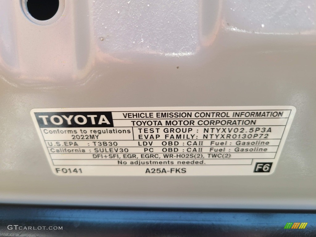 2022 Camry SE - Ice Edge / Black photo #47