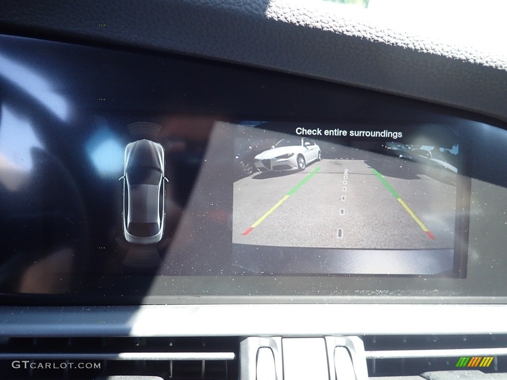 2022 Giulia Veloce AWD - Vesuvio Gray Metallic / Black photo #18