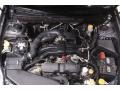 2.5 Liter DOHC 16-Valve VVT Flat 4 Cylinder 2014 Subaru Outback 2.5i Engine