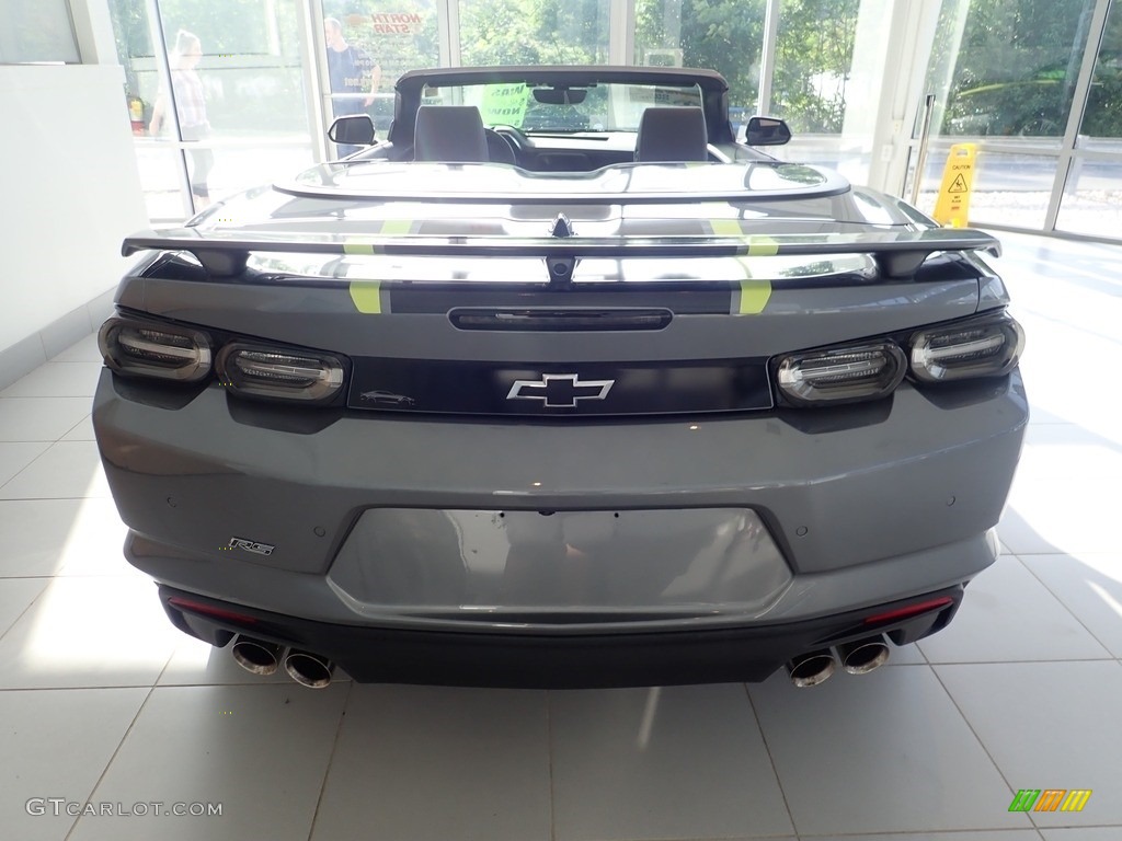 2021 Camaro LT Convertible - Satin Steel Metallic / Jet Black photo #3