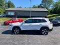 Bright White 2020 Jeep Cherokee Limited 4x4