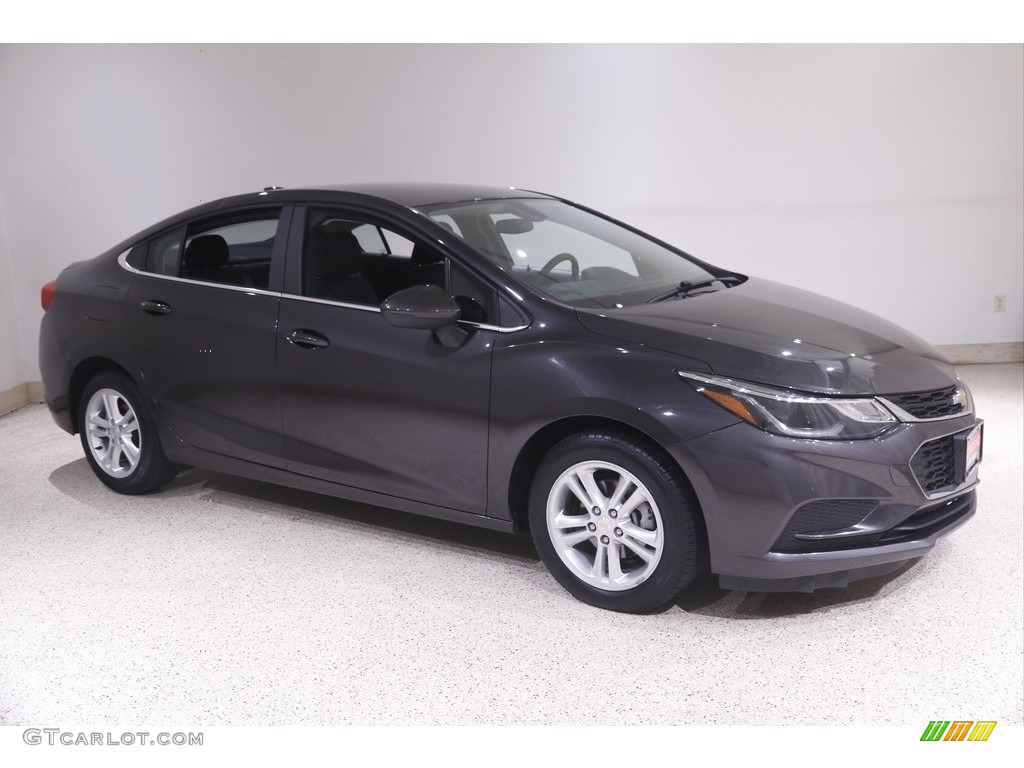2017 Cruze LT - Tungsten Metallic / Jet Black photo #1