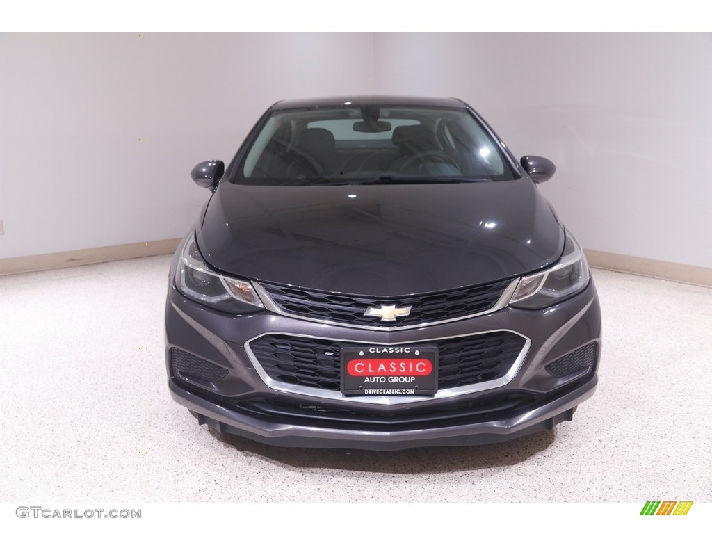 2017 Cruze LT - Tungsten Metallic / Jet Black photo #2