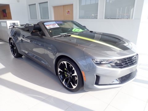 2021 Chevrolet Camaro LT Convertible Data, Info and Specs