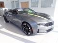 Front 3/4 View of 2021 Camaro LT Convertible