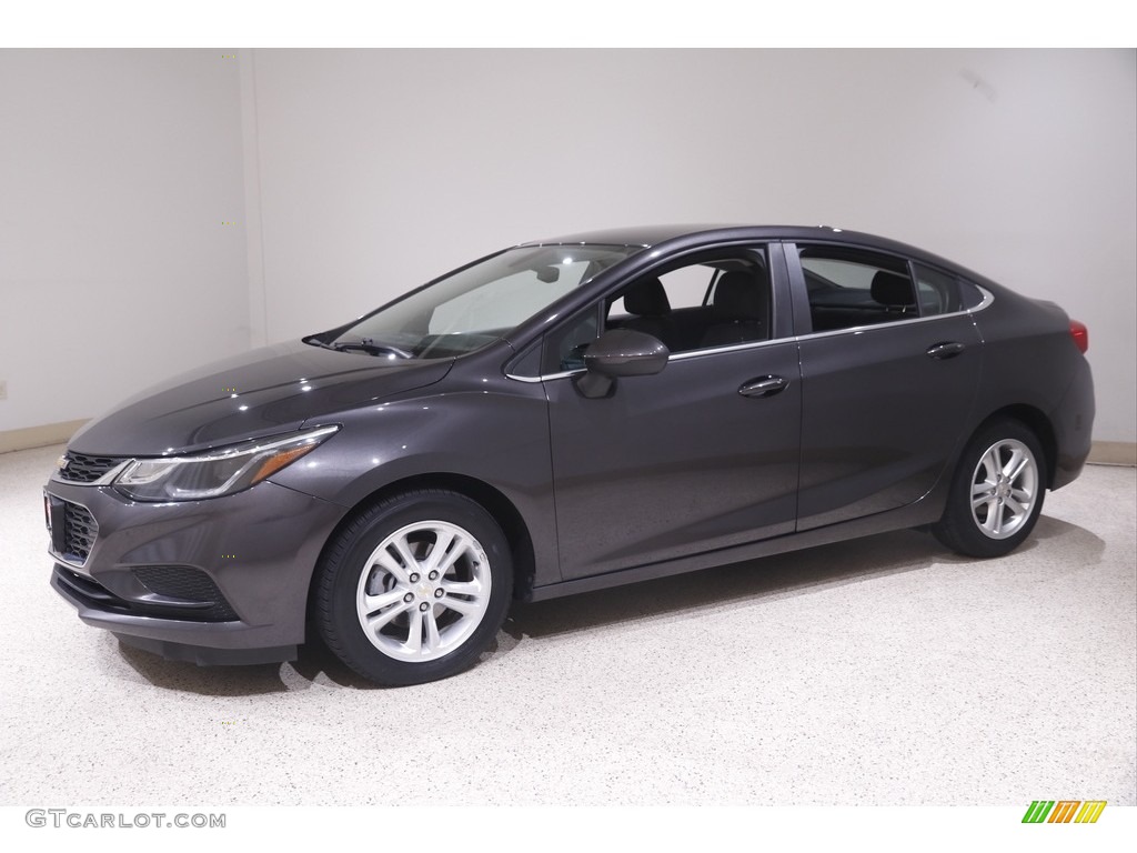 2017 Cruze LT - Tungsten Metallic / Jet Black photo #3
