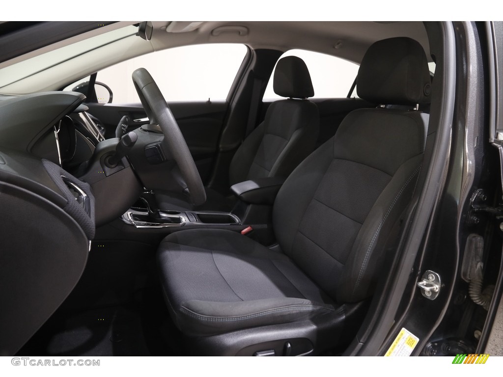 2017 Cruze LT - Tungsten Metallic / Jet Black photo #5