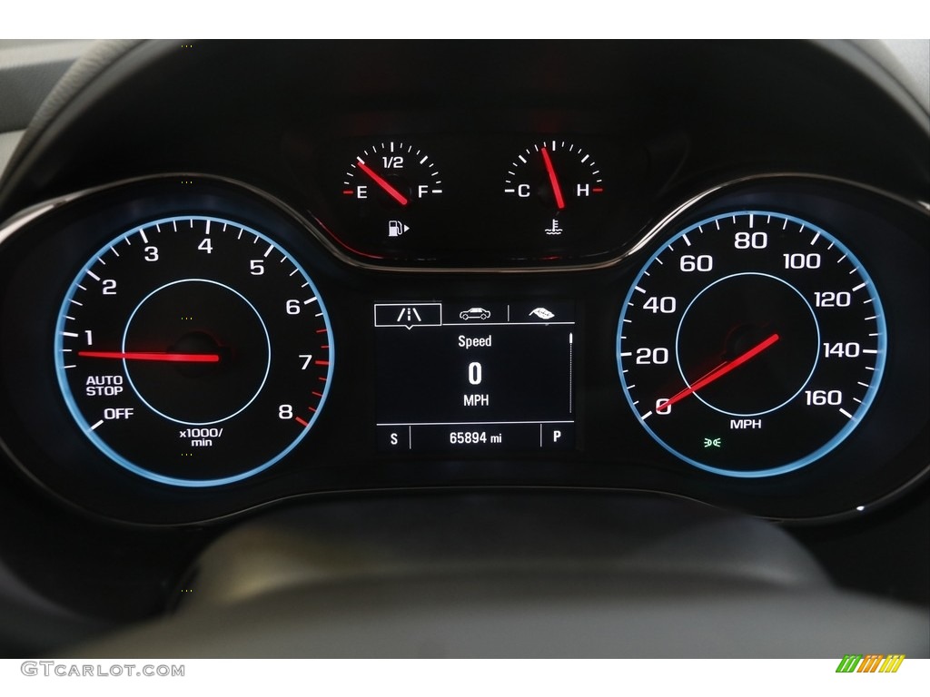 2017 Cruze LT - Tungsten Metallic / Jet Black photo #8