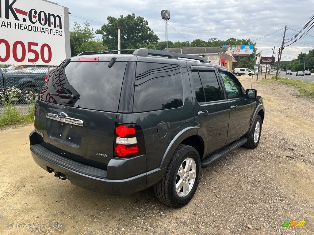 2010 Explorer XLT 4x4 - Brilliant Silver Metallic / Black photo #9