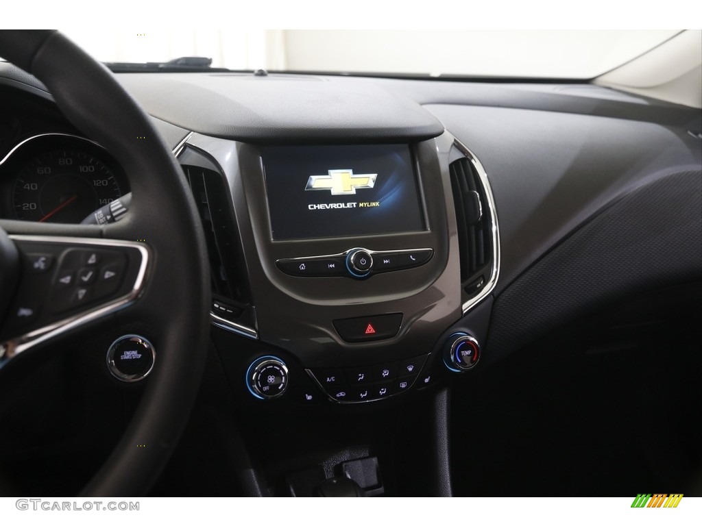 2017 Cruze LT - Tungsten Metallic / Jet Black photo #9