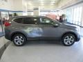 Modern Steel Metallic - CR-V EX-L AWD Photo No. 4