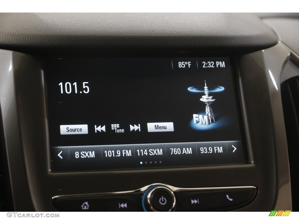 2017 Cruze LT - Tungsten Metallic / Jet Black photo #10