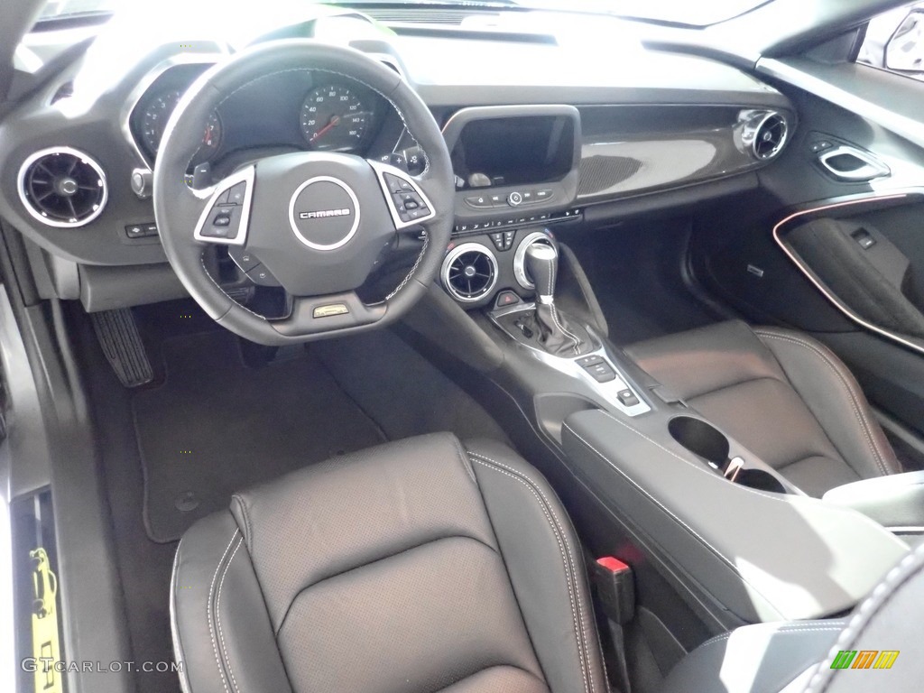 2021 Chevrolet Camaro LT Convertible Interior Color Photos