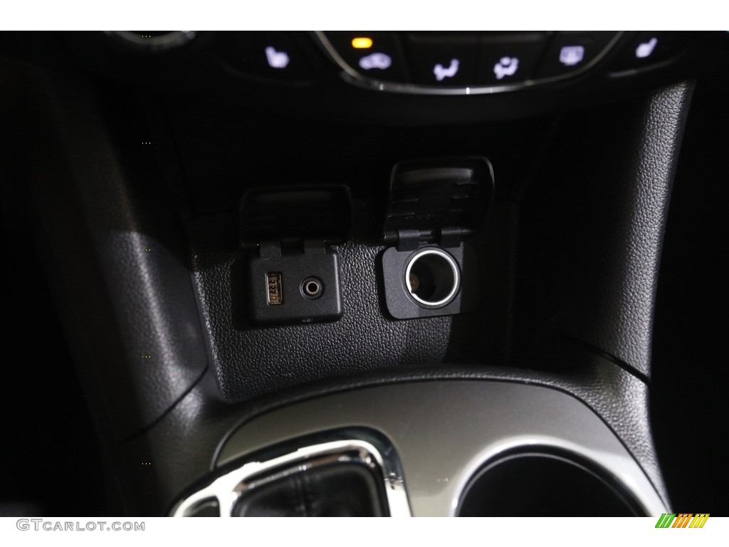 2017 Cruze LT - Tungsten Metallic / Jet Black photo #14