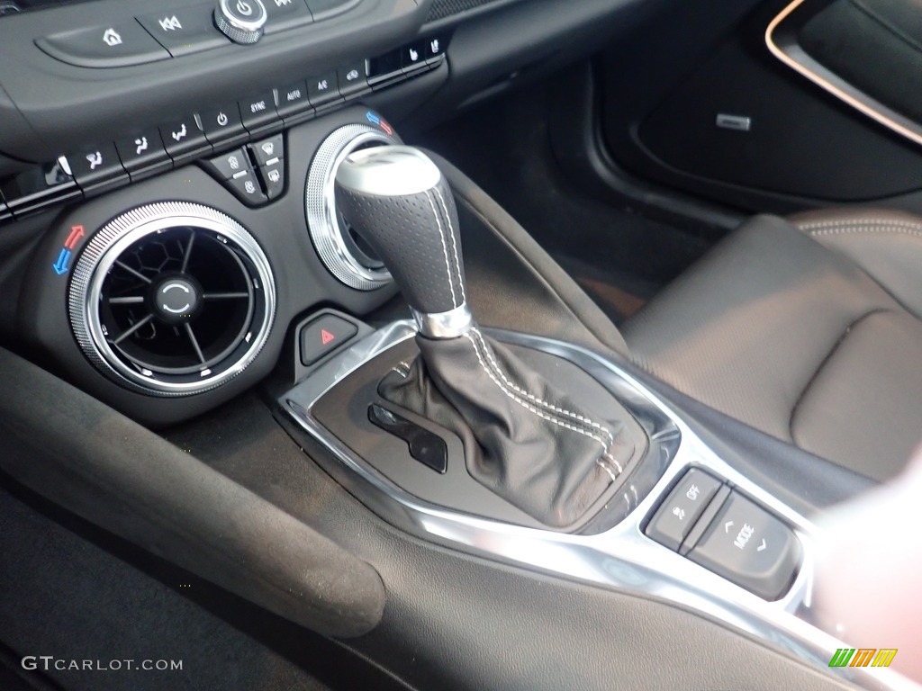 2021 Chevrolet Camaro LT Convertible 8 Speed Automatic Transmission Photo #144434241
