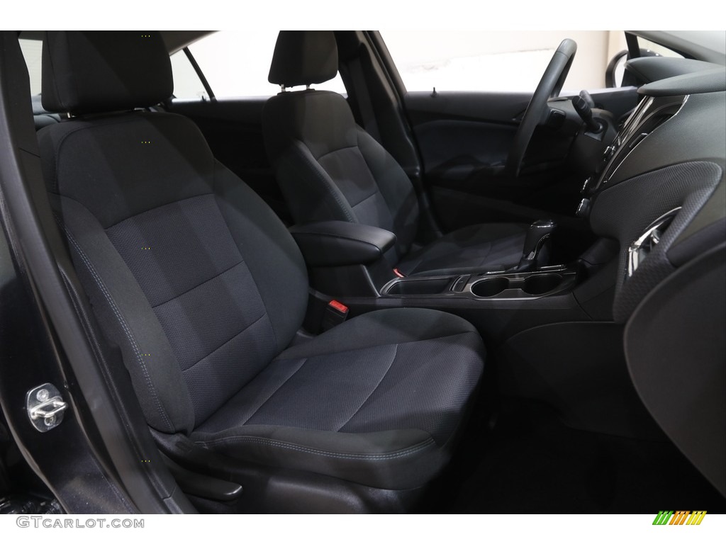 2017 Cruze LT - Tungsten Metallic / Jet Black photo #15