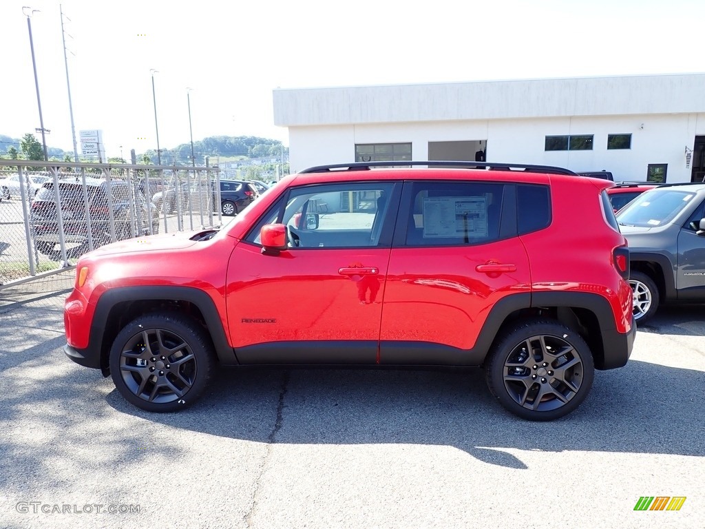 Colorado Red 2022 Jeep Renegade (RED) Edition 4x4 Exterior Photo #144434253