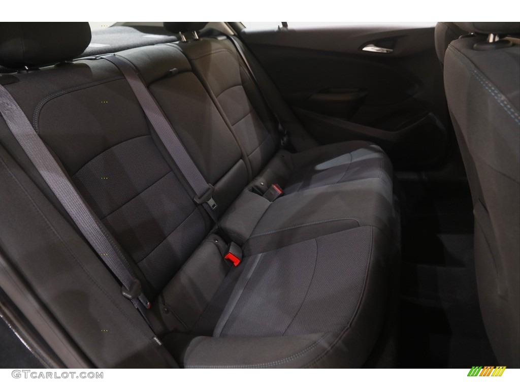 2017 Cruze LT - Tungsten Metallic / Jet Black photo #16