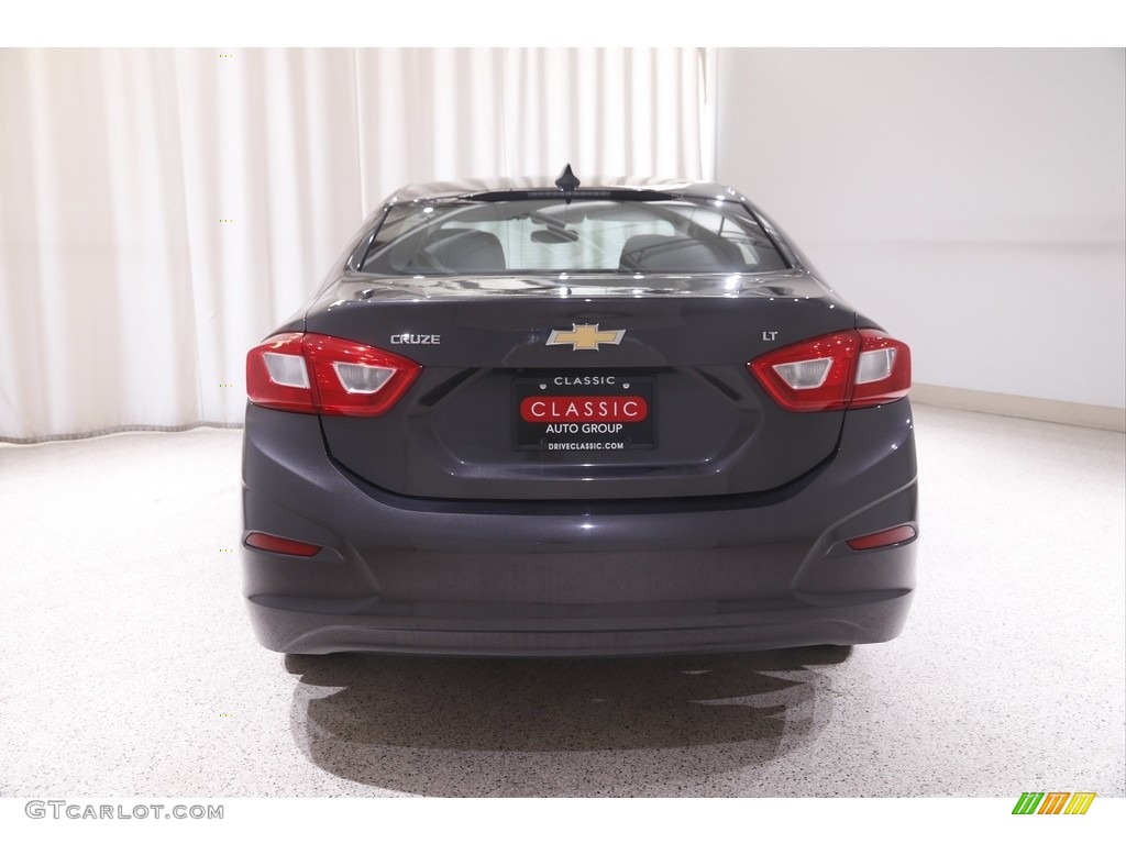 2017 Cruze LT - Tungsten Metallic / Jet Black photo #18