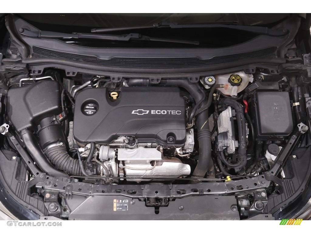 2017 Cruze LT - Tungsten Metallic / Jet Black photo #19
