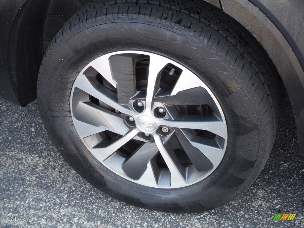 2020 Palisade SEL - Steel Graphite / Black/Gray photo #3