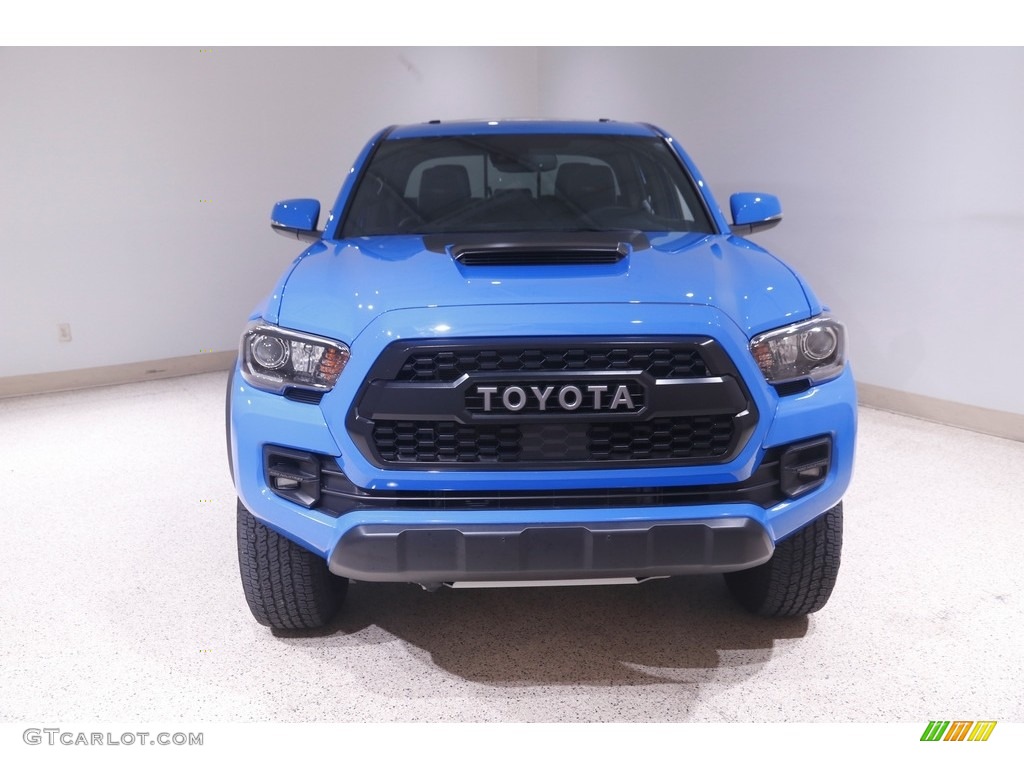 2019 Tacoma TRD Pro Double Cab 4x4 - Voodoo Blue / Black photo #2