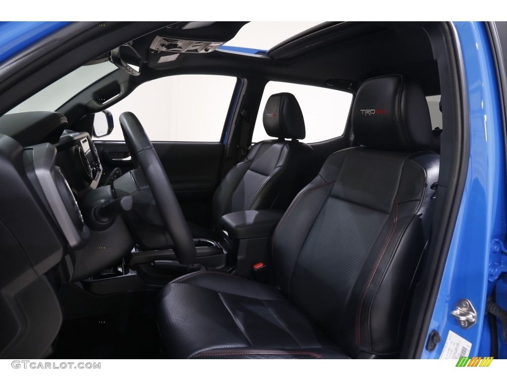 2019 Toyota Tacoma TRD Pro Double Cab 4x4 Front Seat Photo #144434469