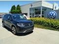 Deep Black Pearl 2022 Volkswagen Taos SEL 4Motion